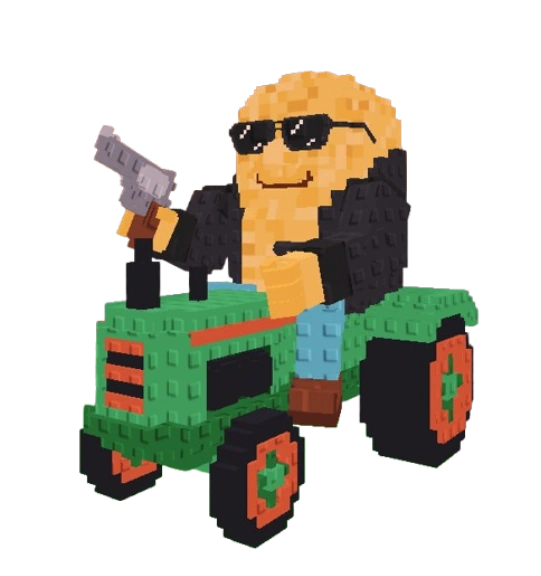  Bulbito Bandito Traktorito